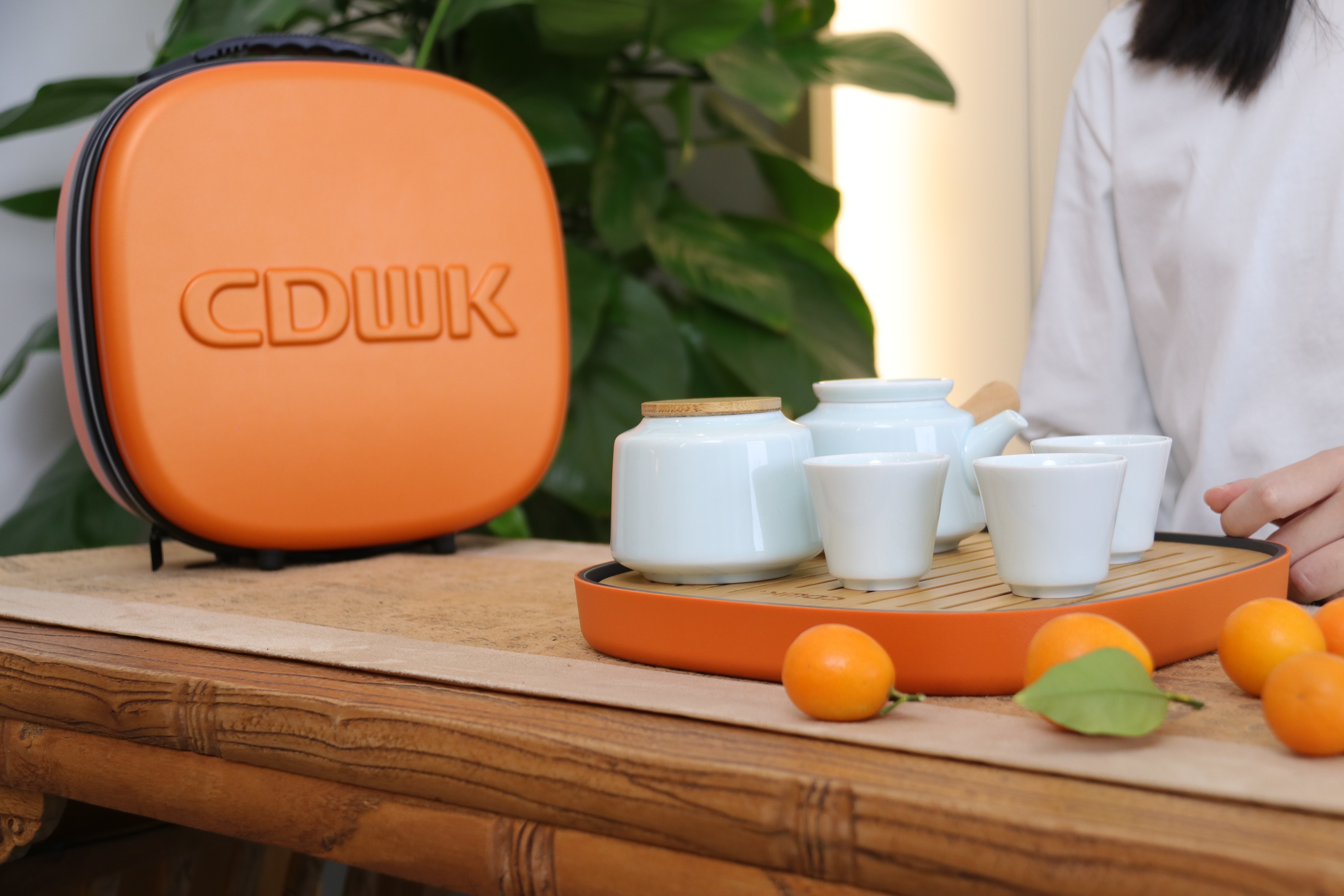 五一假期臨近，請收好CDWK創(chuàng)點這套旅行必備茶具