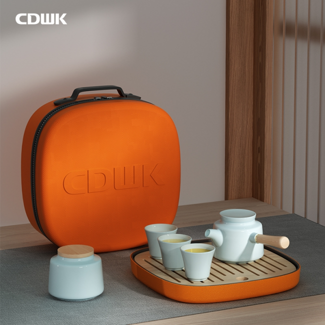 CDWK創(chuàng)點(diǎn)茶具|在路上隨行隨飲，隨心享受慢生活