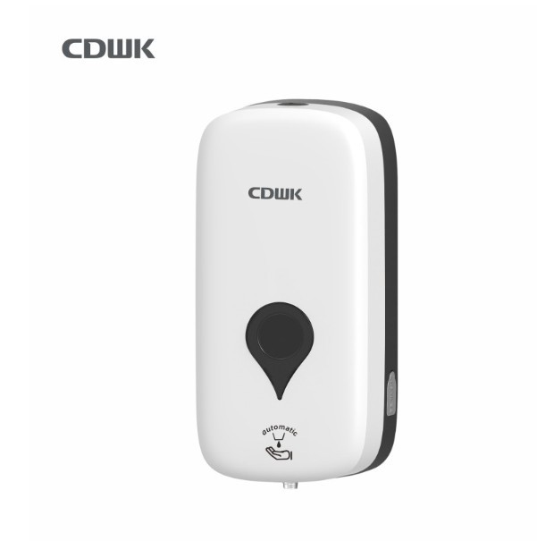 CDWK創(chuàng)點感應(yīng)皂液器為什么被眾多公共場所選用？